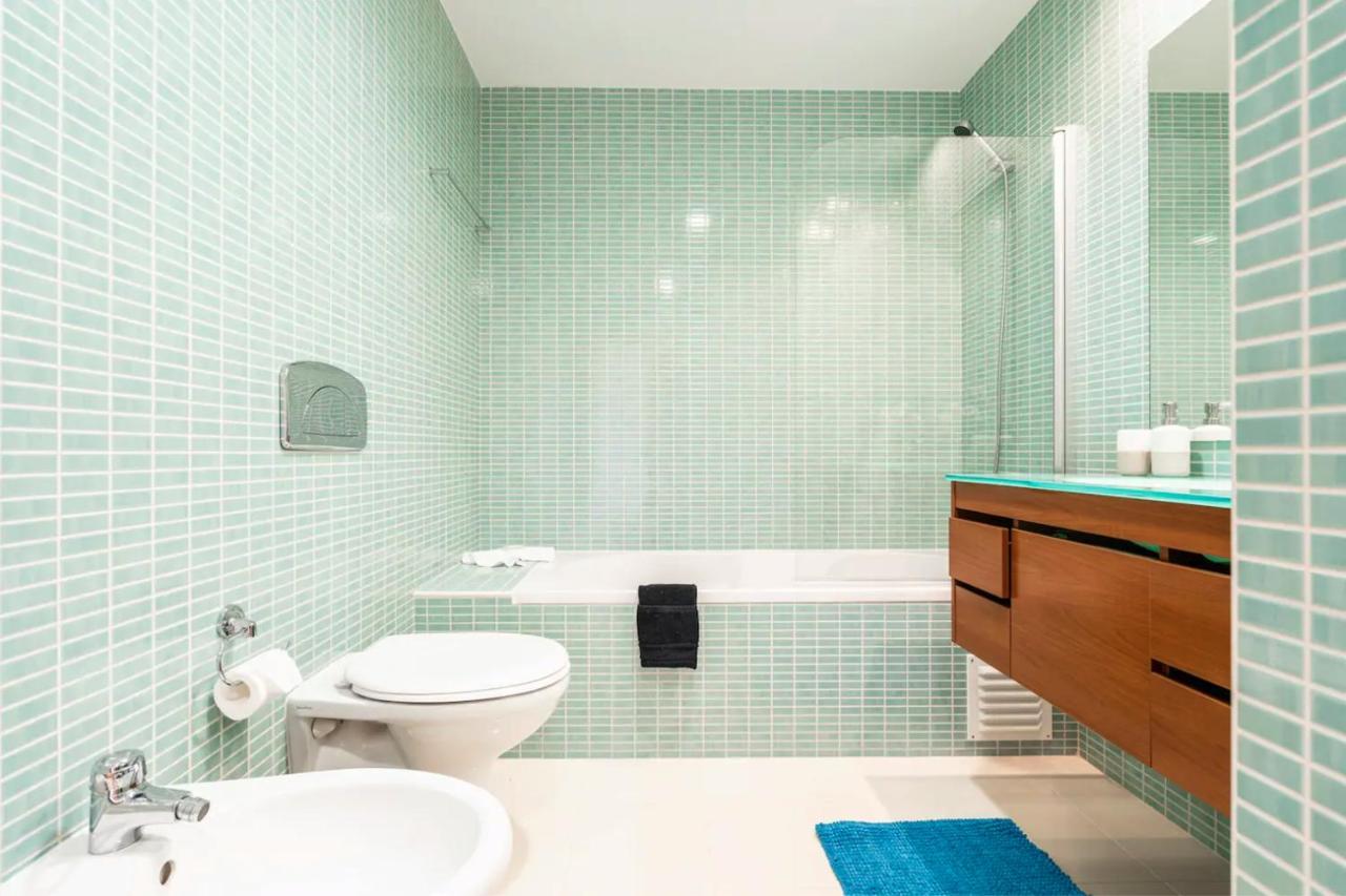 Oceanview Luxury Amazing Views And Pool Daire Olhão Dış mekan fotoğraf