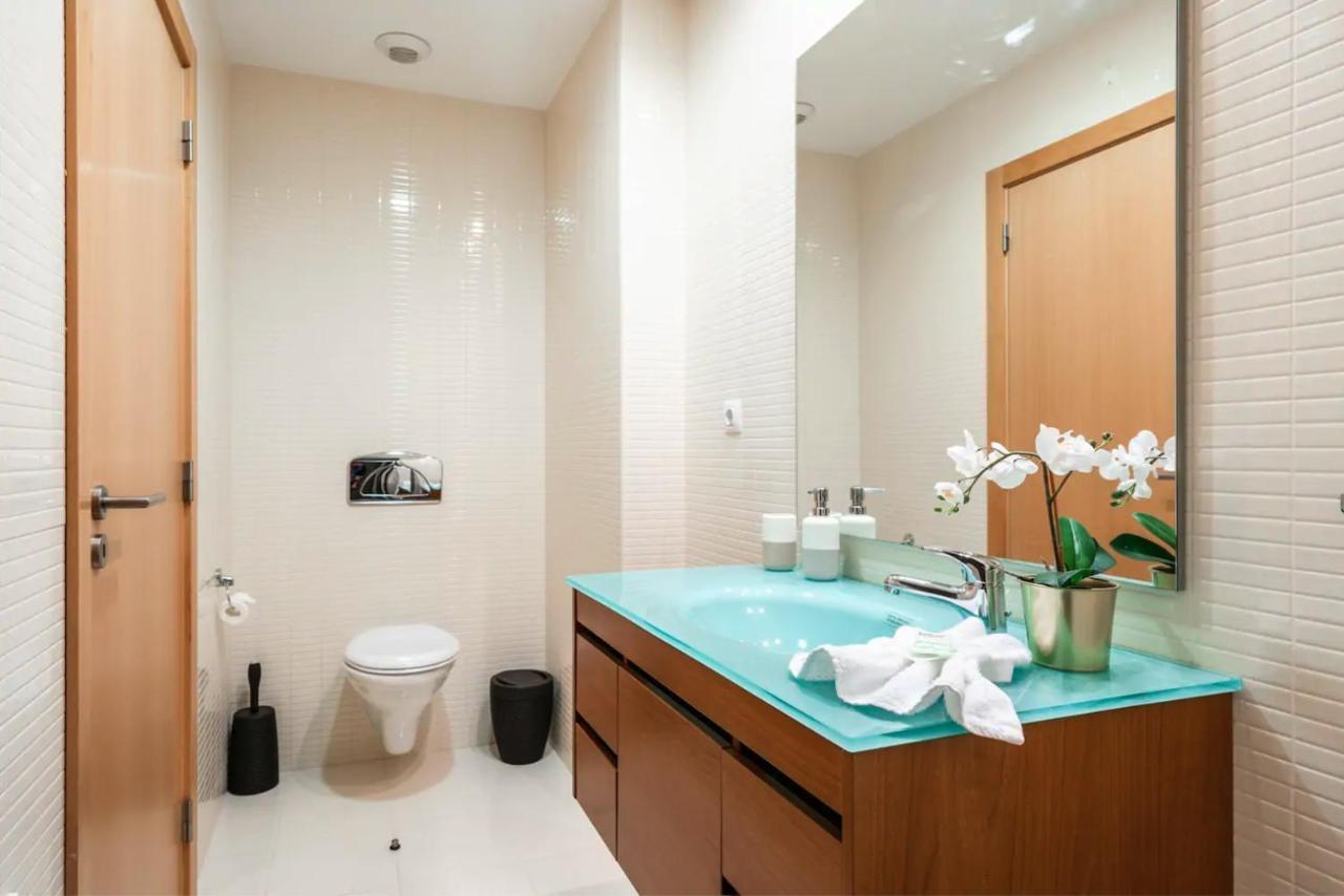 Oceanview Luxury Amazing Views And Pool Daire Olhão Dış mekan fotoğraf