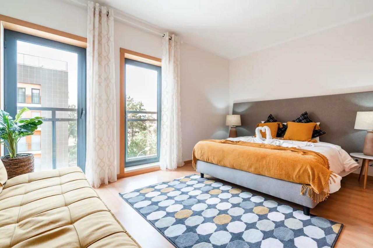 Oceanview Luxury Amazing Views And Pool Daire Olhão Dış mekan fotoğraf