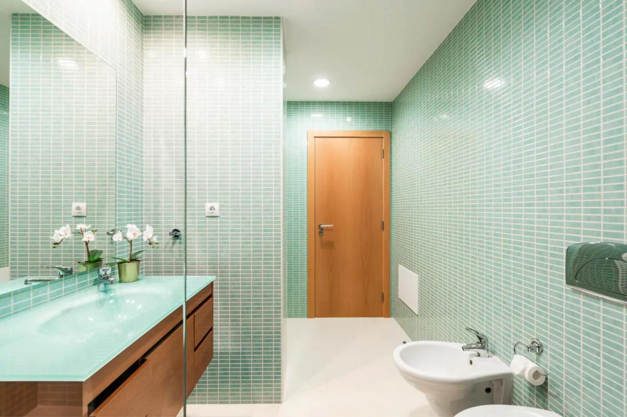 Oceanview Luxury Amazing Views And Pool Daire Olhão Dış mekan fotoğraf