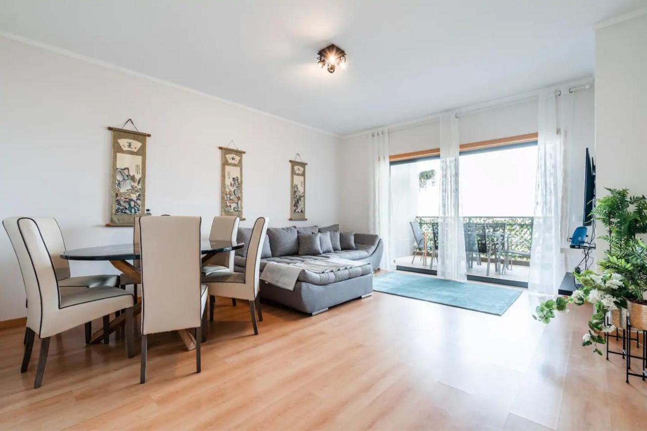 Oceanview Luxury Amazing Views And Pool Daire Olhão Dış mekan fotoğraf
